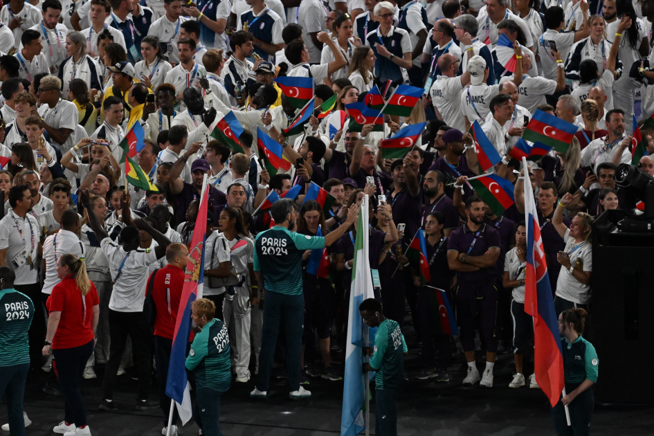 Paris-2024 Yay Olimpiya Oyunlarının bağlanış mərasimi keçirilib